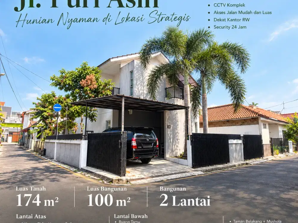 Hunian Nyaman Dekat Lotte Grosir & RS Al Islam