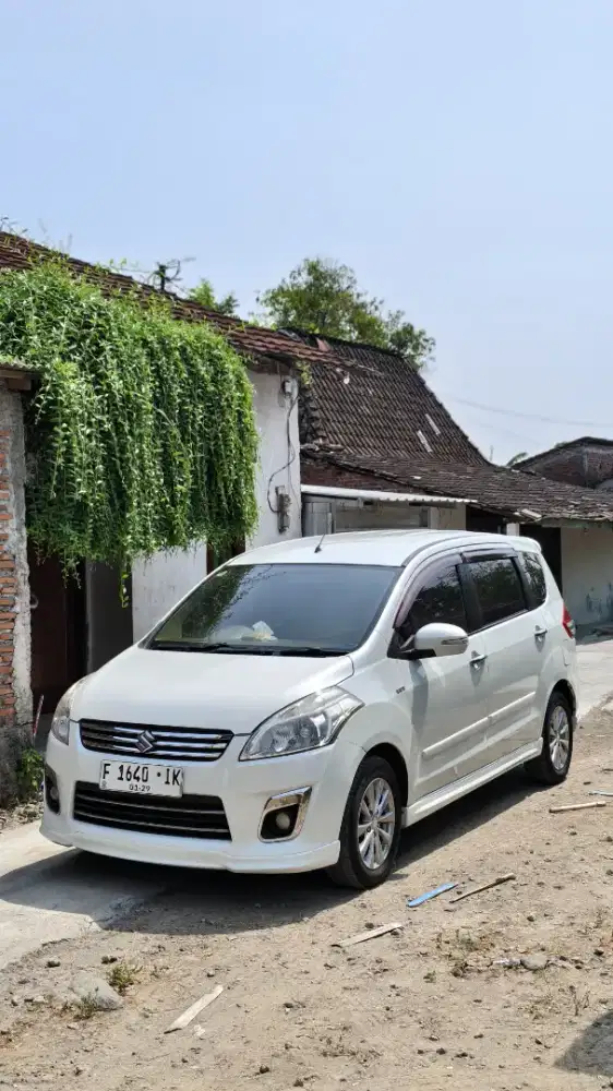 Ertiga gx elegant 2014