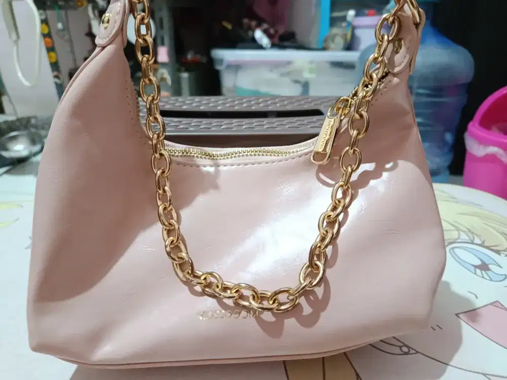 Tas mini pink pastel