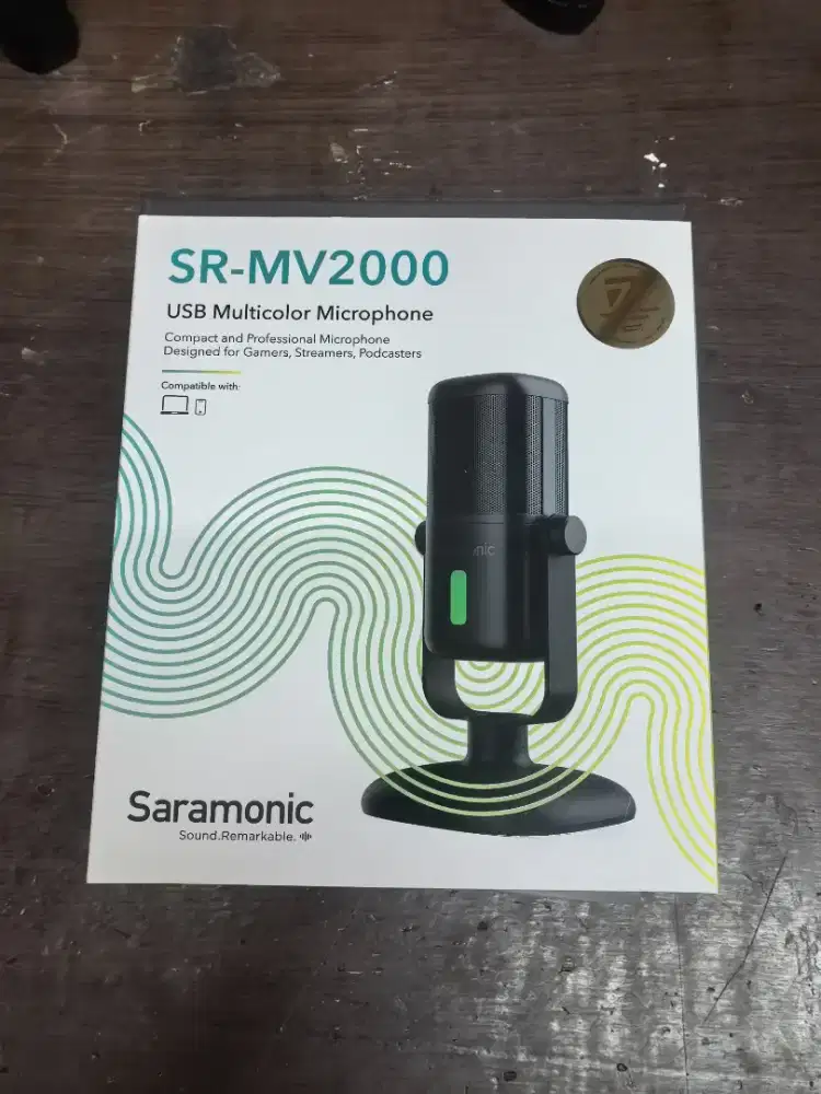 Micrphone Saramonic