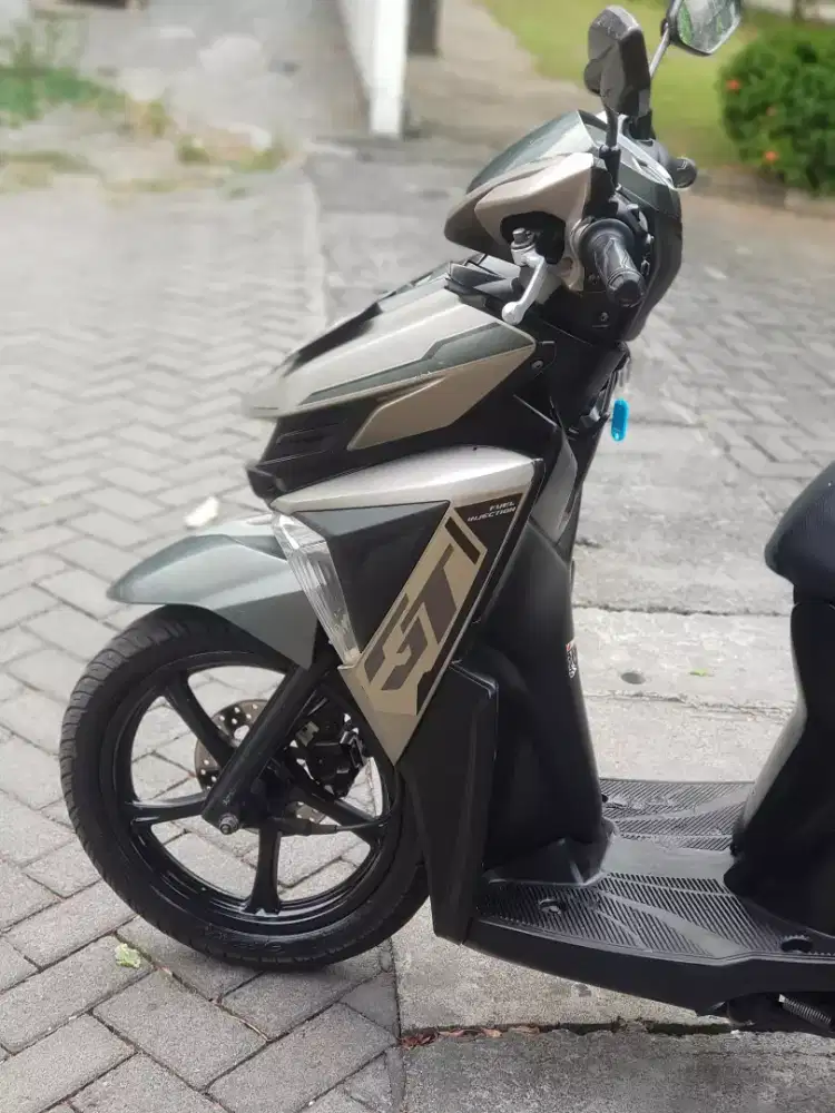 Yamaha Mio Soul Gt 2017 Plat L