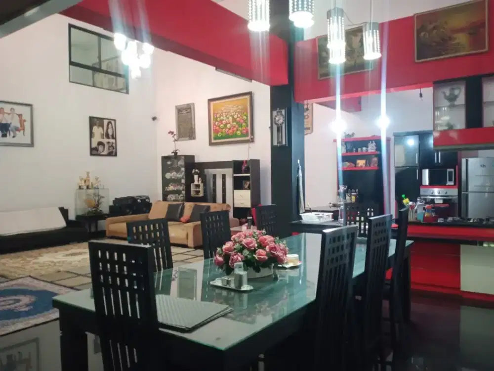 DIJUAL RUMAH MEWAH 2 LANTAI CLUSTER HELICONIA HARAPAN INDAH BEKASI