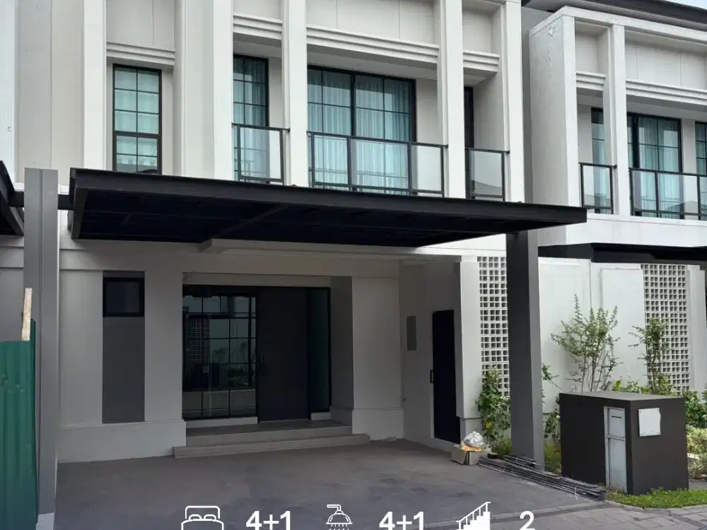 Hunian Furnished di Cluster Hiera BSD City