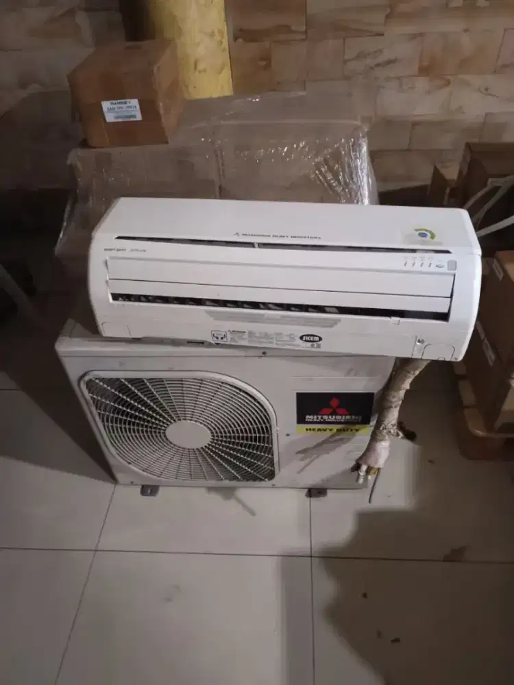 AC Mitsubishi Heavy Industries 1.5PK Second Mulus