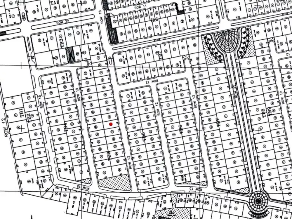 Dijual Tanah Kavling di Citraland Cluster Raffles Garden TB3 Surabaya Barat