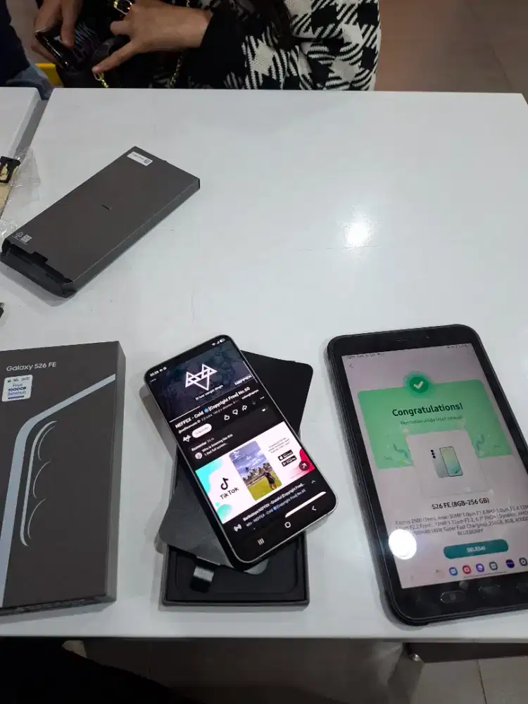 Samsung S26 FE Cash & Credit & Tukartambah Tanpa DP