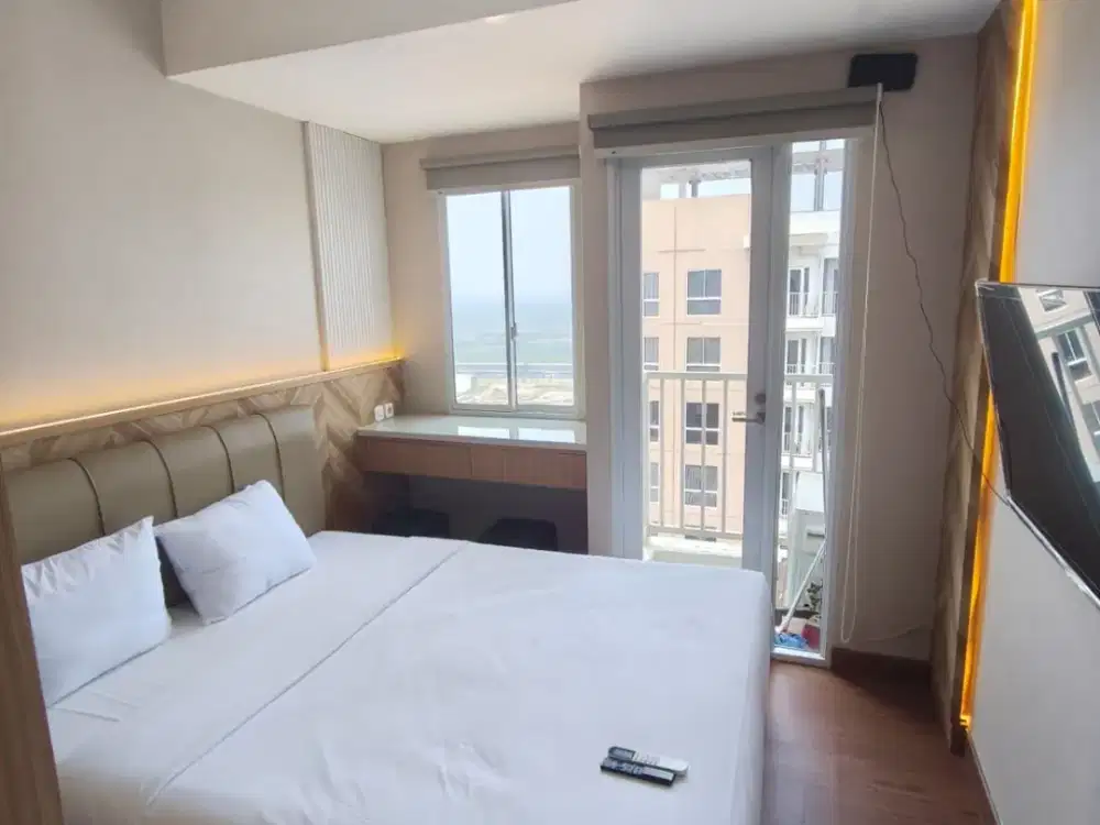 Jual apartemen Studio Full Furnish Mewah Murah Siap Huni Di Tokyo Riverside PIK 2