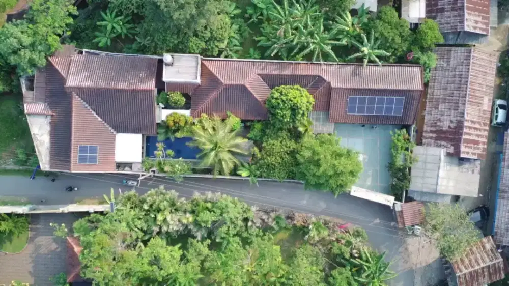 Rumah tinggal, sejuk, aman dan nyaman
