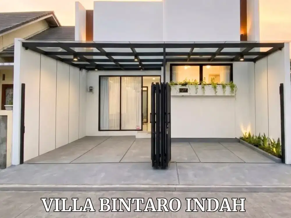 RUMAH CANTIK 1 LANTAI DI VILLA BINTARO INDAH