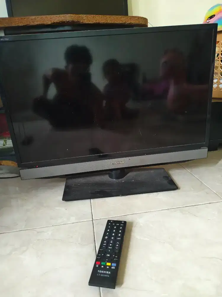 TV led toshiba 29 Inc rusak