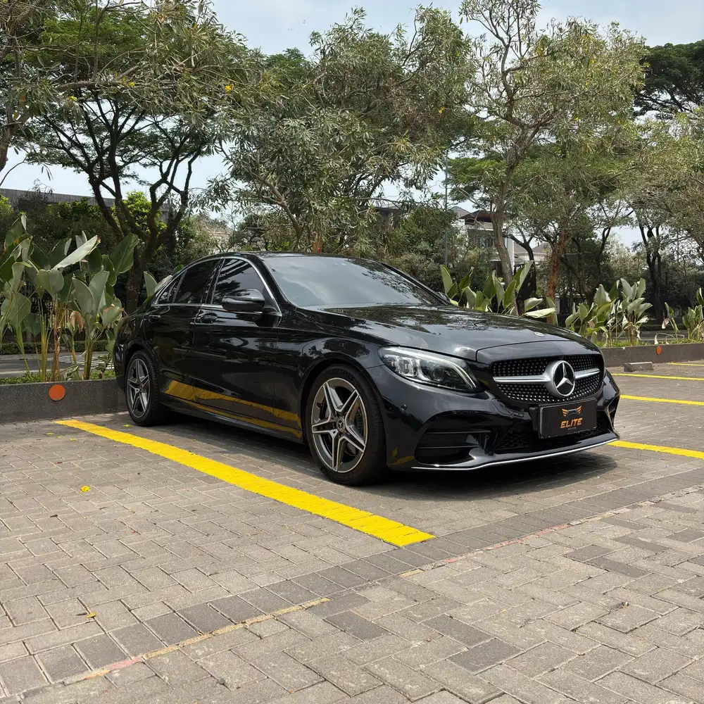 [ PAJAK PANJANG ] Merc Benz C 300 AMG 2020