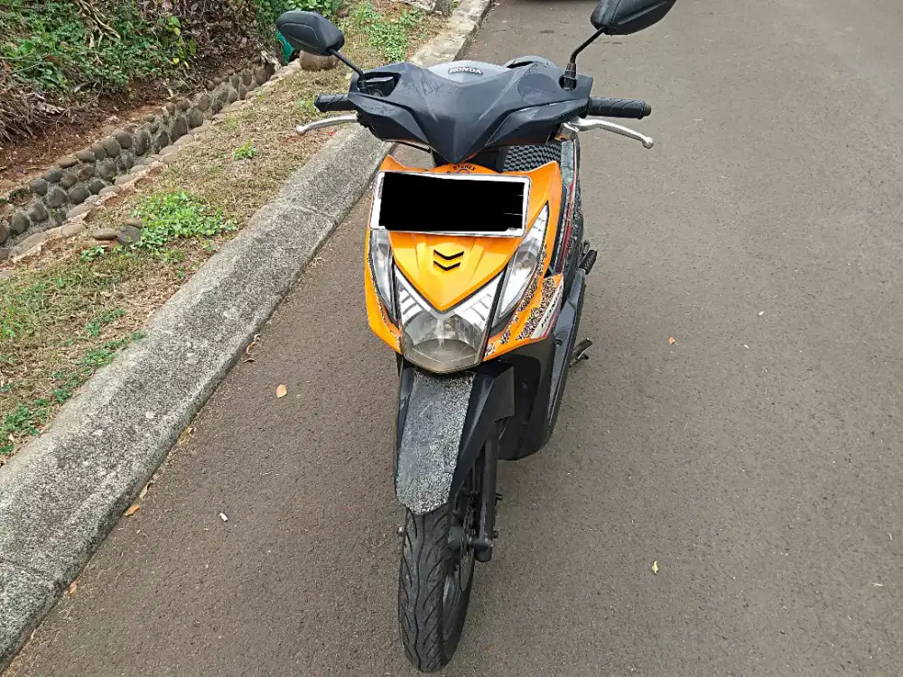 Honda beat Fi cw th 2013 pajak panjang original