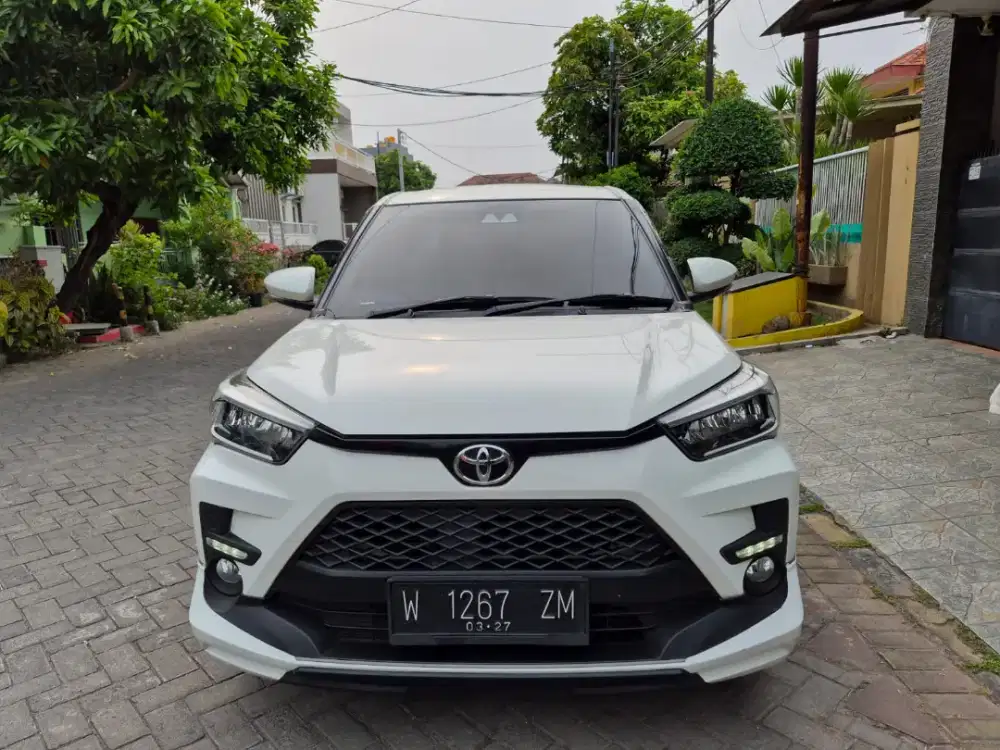 TOYOTA RAIZE 1.0 GR TSS CVT 2022