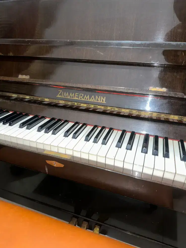 Piano merk Zimmermann