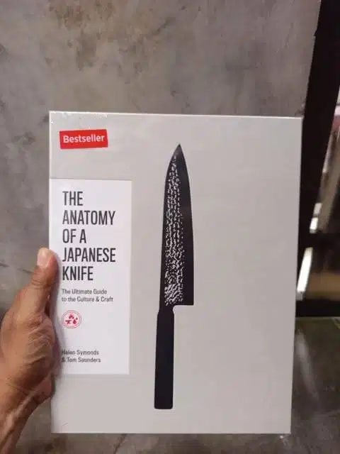 Buku The Anatomy of a Japanese Knife Hardcover New Segel Original Impo