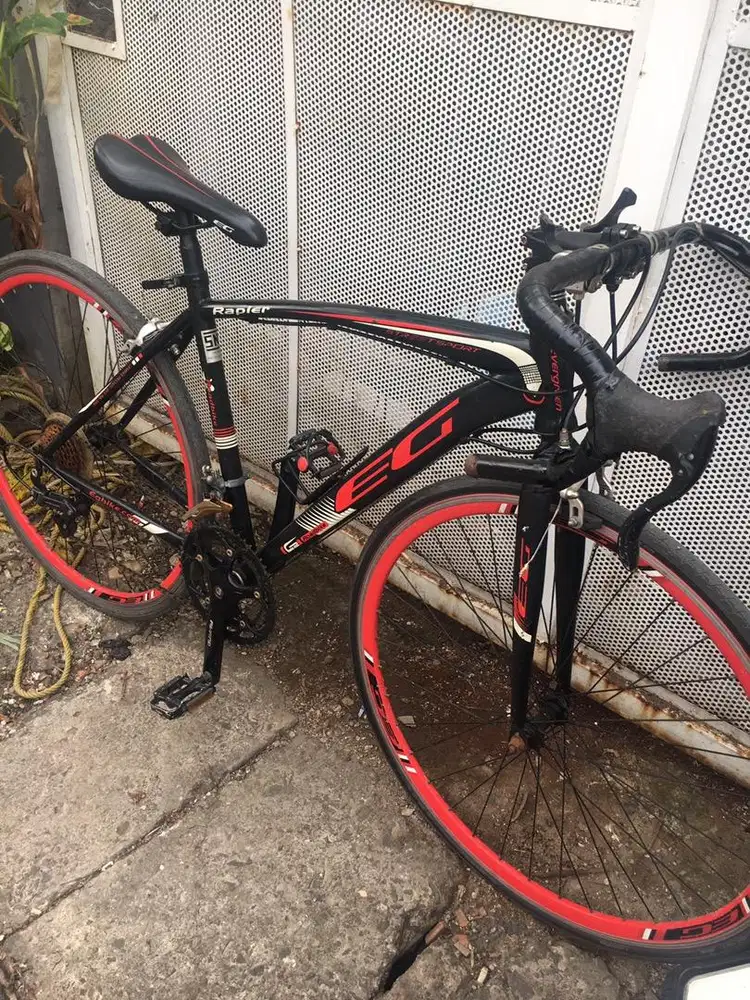 Sepeda Roadbike Evergreen (siap pakai)