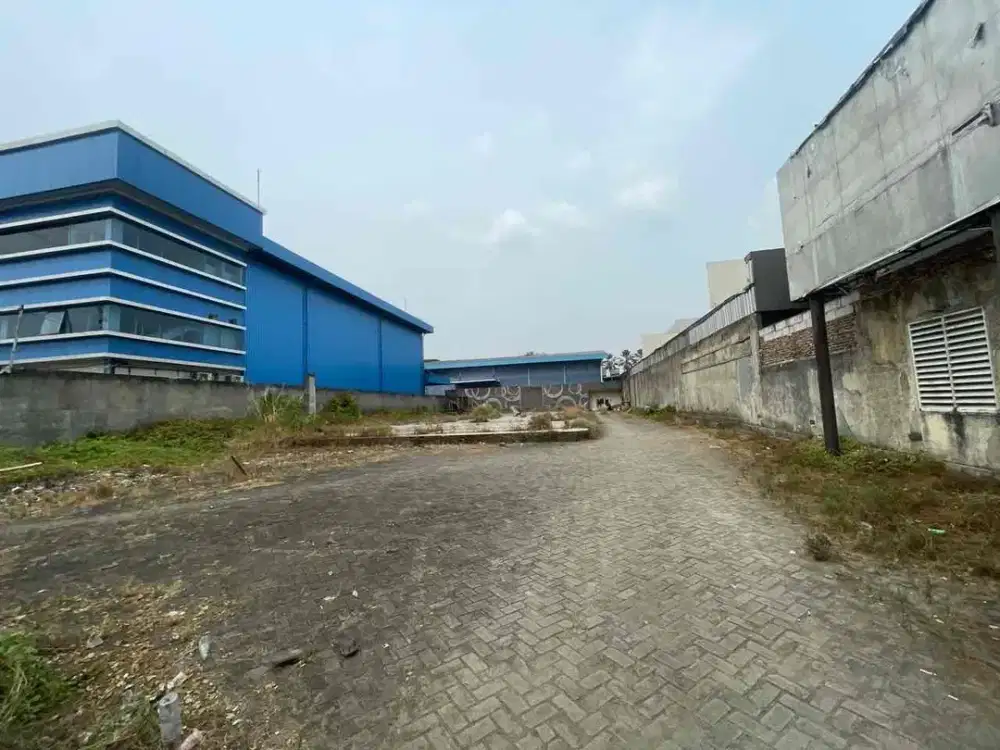 Dijual lahan di jl raya serpong sebelum bundaran alam sutra