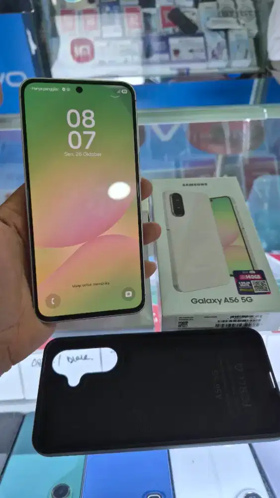 Samsung galaxy a56 ram 12/256