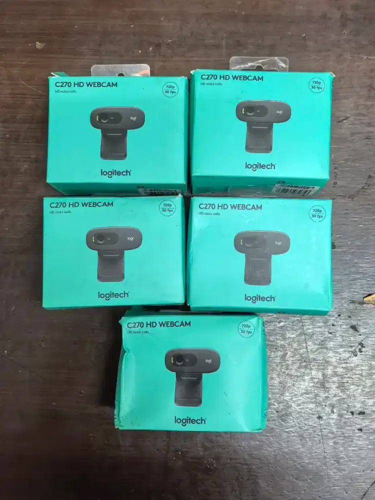 Webcam Logitech