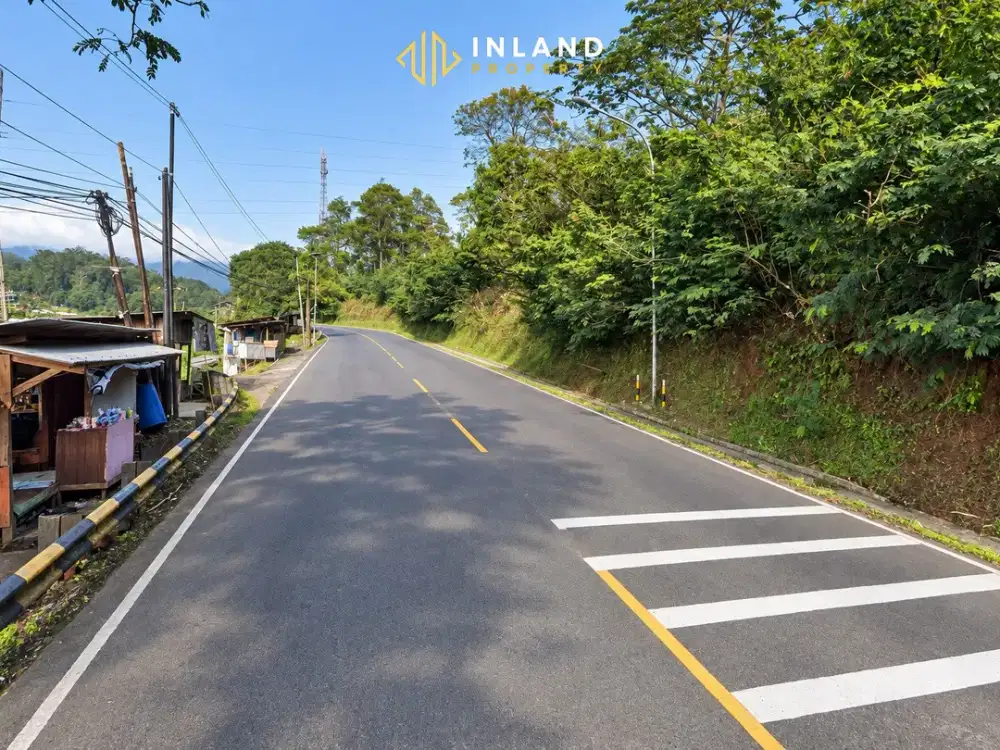 Jual Cepat Tanah Zona Komersil, Puncak Bogor