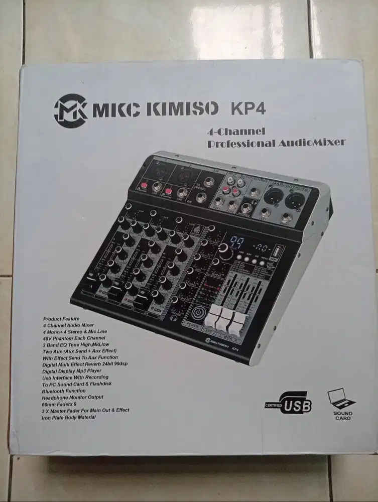 MKC KIMISO KP4 (4 Channel)