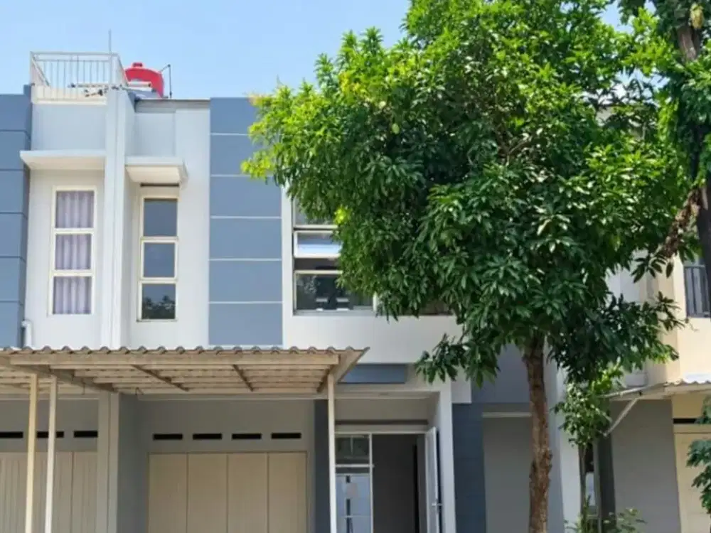 Disewakan Rumah Semi Furnish Cluster Dalton Gading Serpong