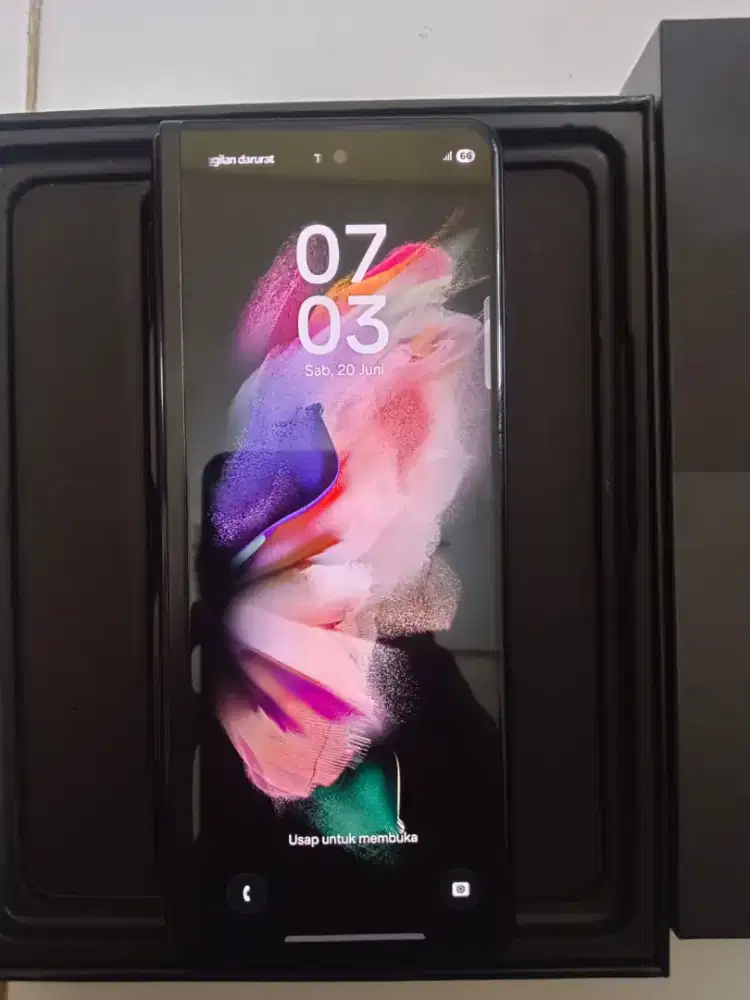 Samsung z fold 3  ram 12/256gb original sein
