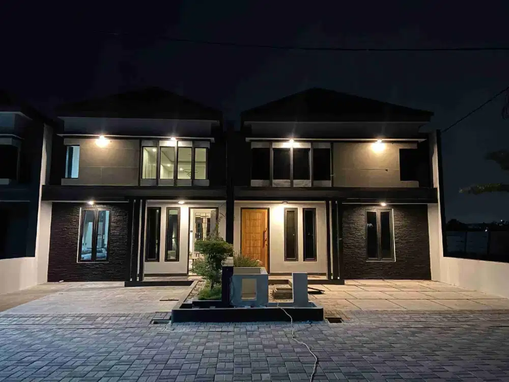Rumah baru belakang pondok candra no blusuk kualitas premium