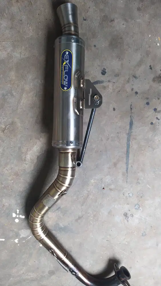 knalpot explow buat beat delux scoopy