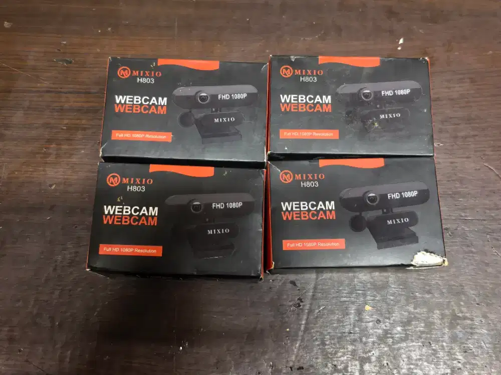 Webcam Mixio 1080p