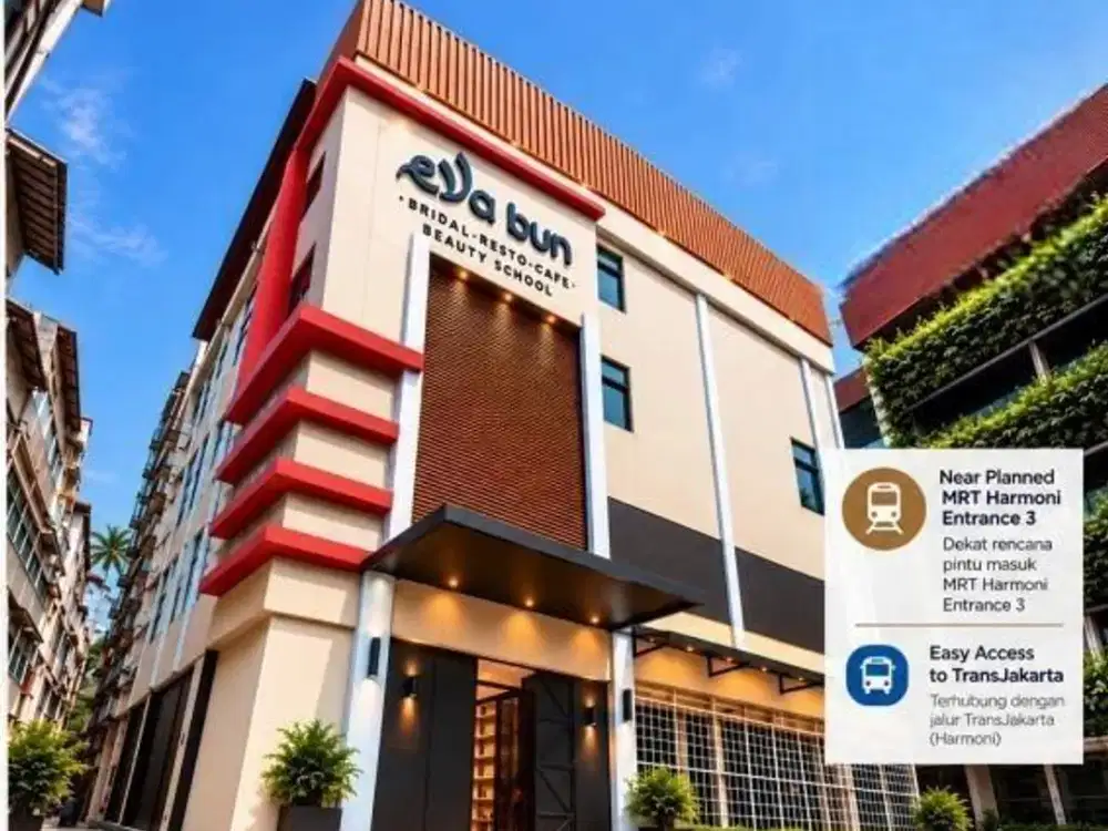 Dijual Gedung area Gambir, Jakarta Pusat