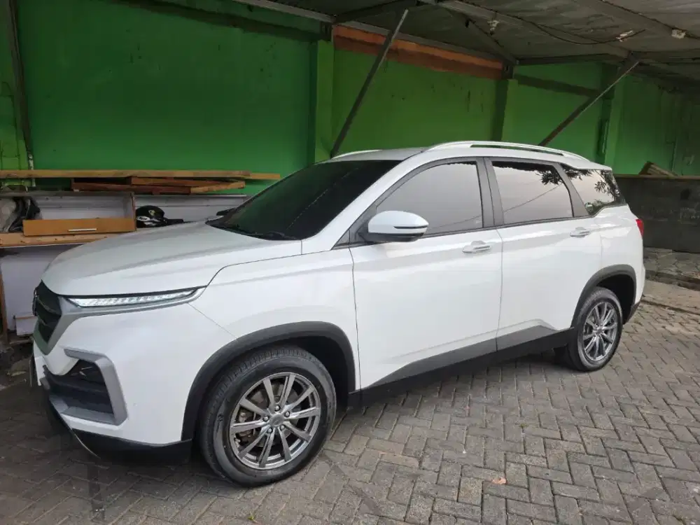 Wuling alamz putih, rawatan bengkel resmi