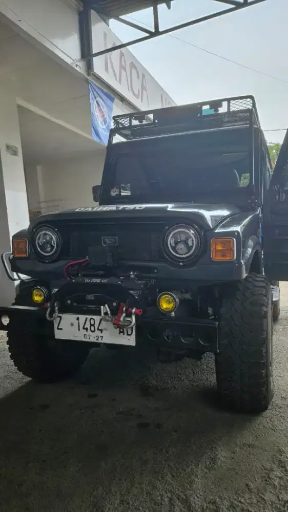 Hardtop taft tahun 1979 f-50-RV.Diesel