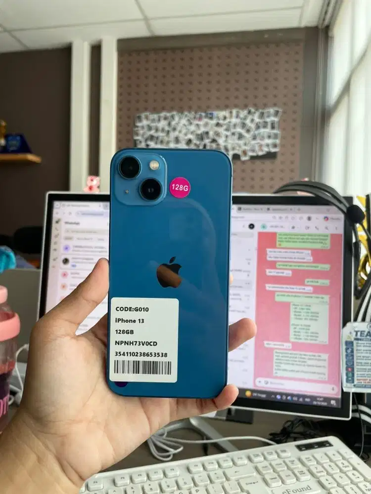 CICILAN IPHONE INTER SECOND LIKE NEW