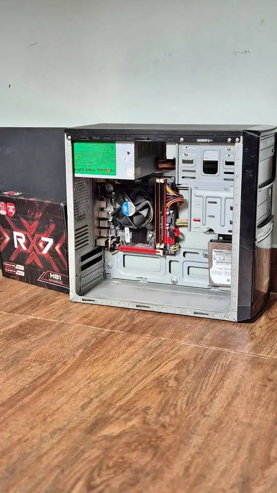 Dijual PC/CPU Komputer B85 NVME HDMI USB 3.0