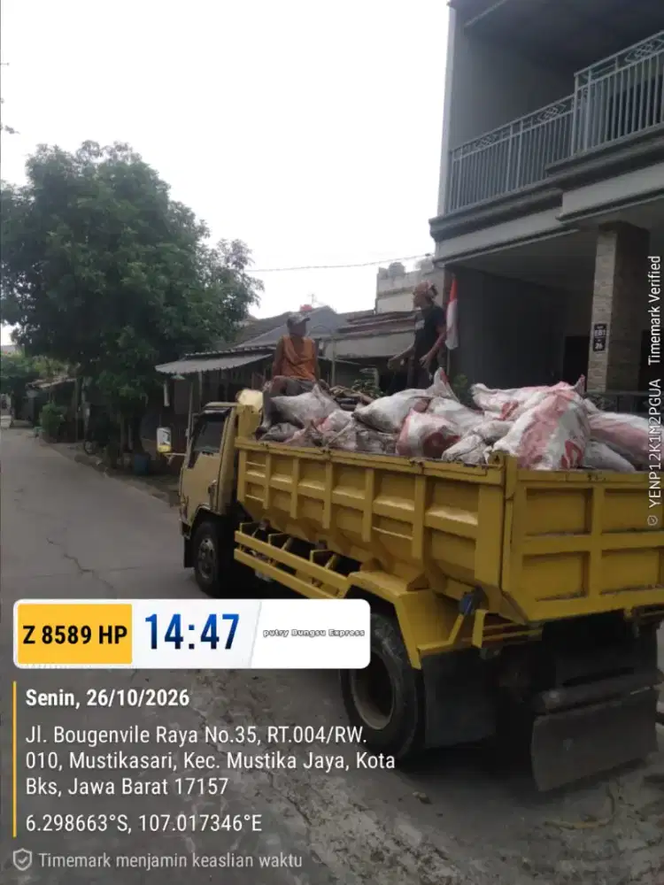 JASA BUANG PUING DAN SAMPAH PROYEK