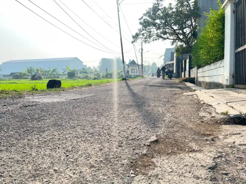 Kavling Tanah Strategis 3 Menit Jalan Raya Dramaga, Mulai 2.2 Jt-an/m2