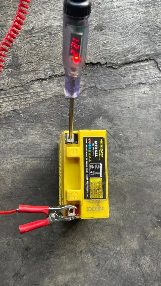 aki motobatt mio original
