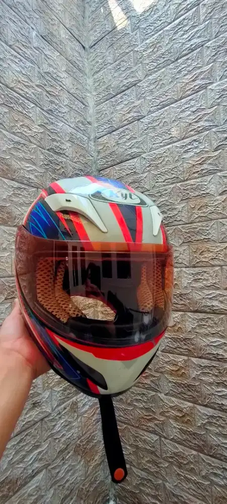 Helm KYT full face
