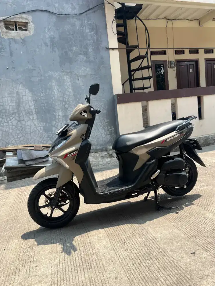 Yamaha Gear ultima thn 2026