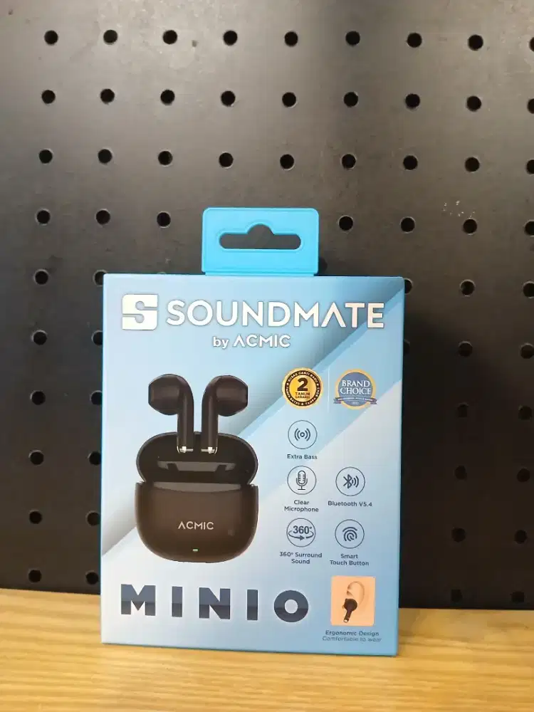 ACMIC Minio True Wireless Bluetooth Earphone Mini Earbuds TWS
