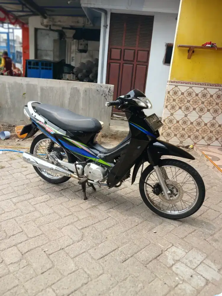 Honda karisma 2003 L Lengkap Taat pajak