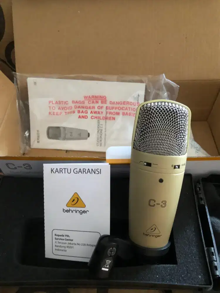 Behringer Microphone C-3