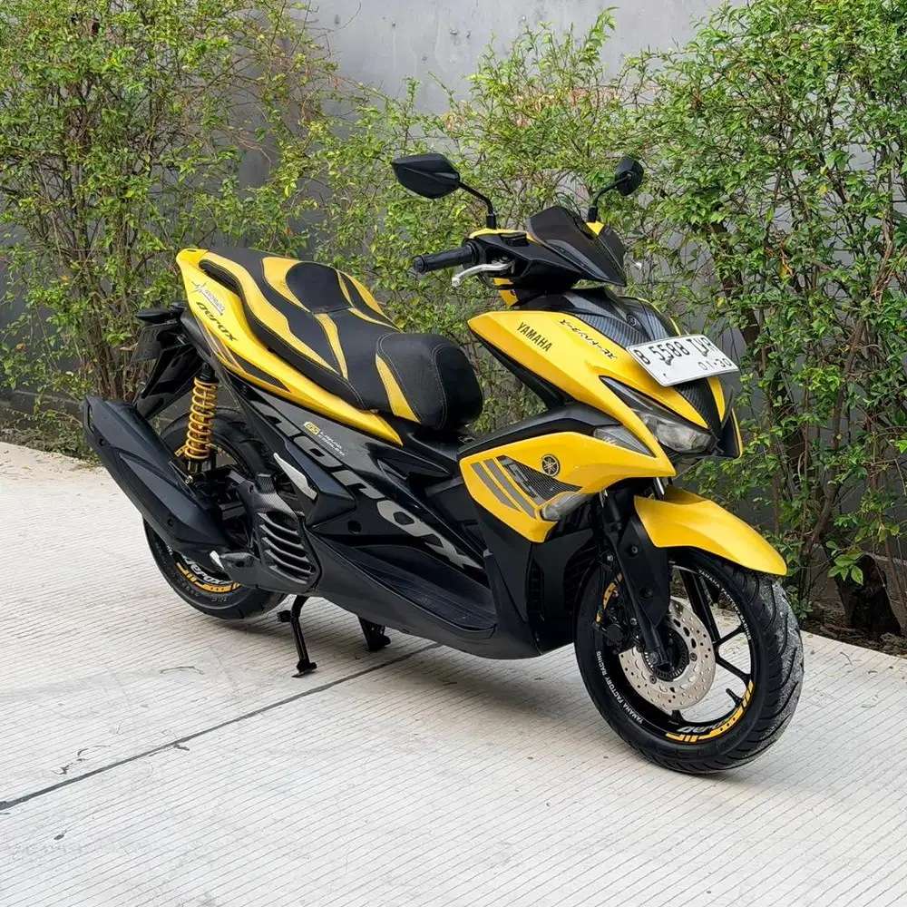 YAMAHA AEROX 2017 KOTA BEKASI TERMURAH