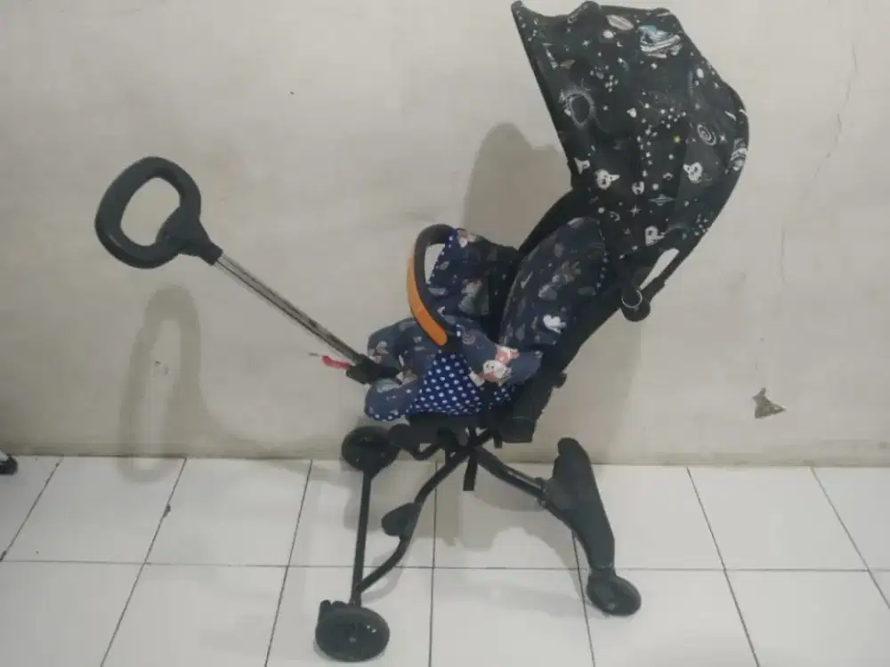 Stroller baby second