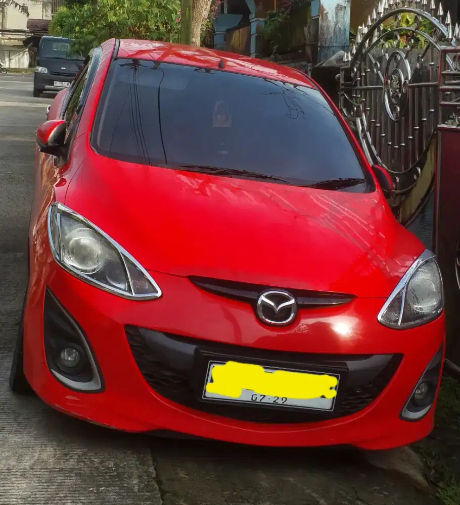 Mazda 2 Automatic 2014