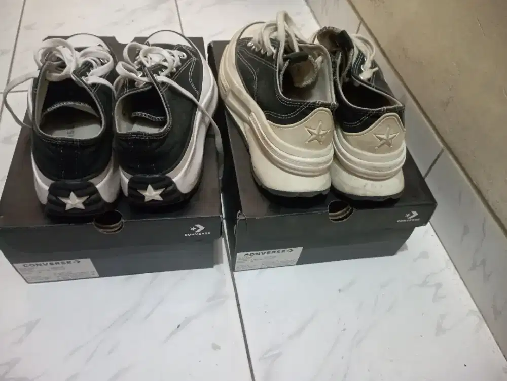 Converse high star size 38