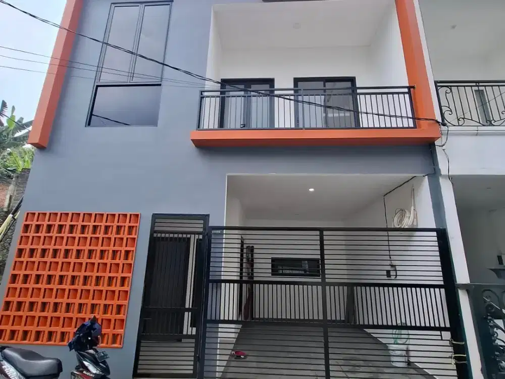 Dijual Rumah Brand New Kawasan Dekat Denagn Stasiun Pondok Ranji Kondisi Siap Huni DM-19518