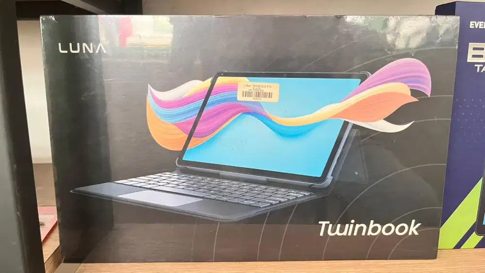 LUNA TWINBOOK T10  BLACK