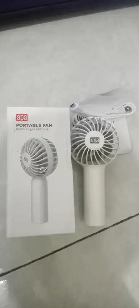 Kipas Angin Portabel Baru Merk APA